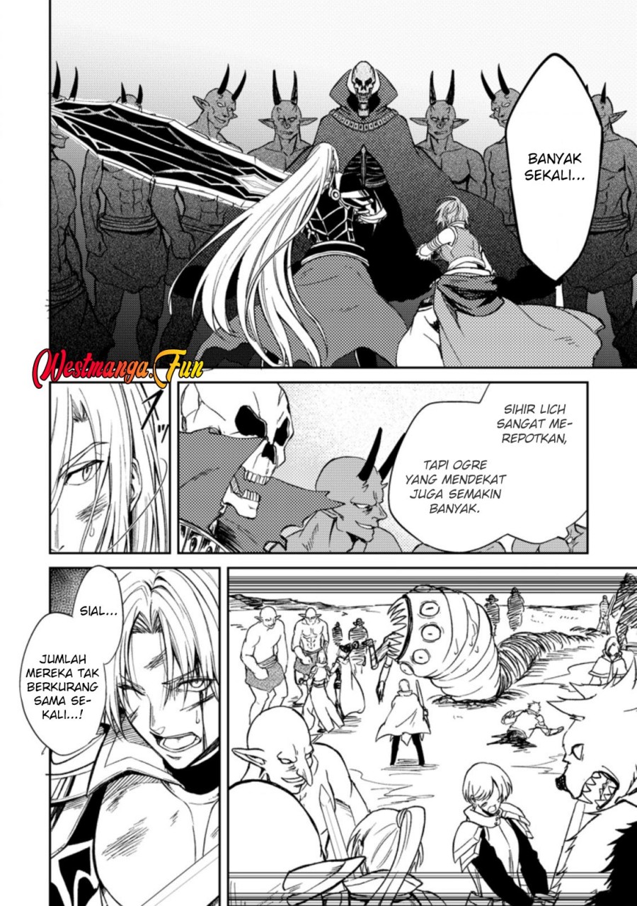 Party Kara Tsuihou Sareta Sono Chiyushi, Jitsuha Saikyou Nitsuki Chapter 27.2 Bahasa Indonesia